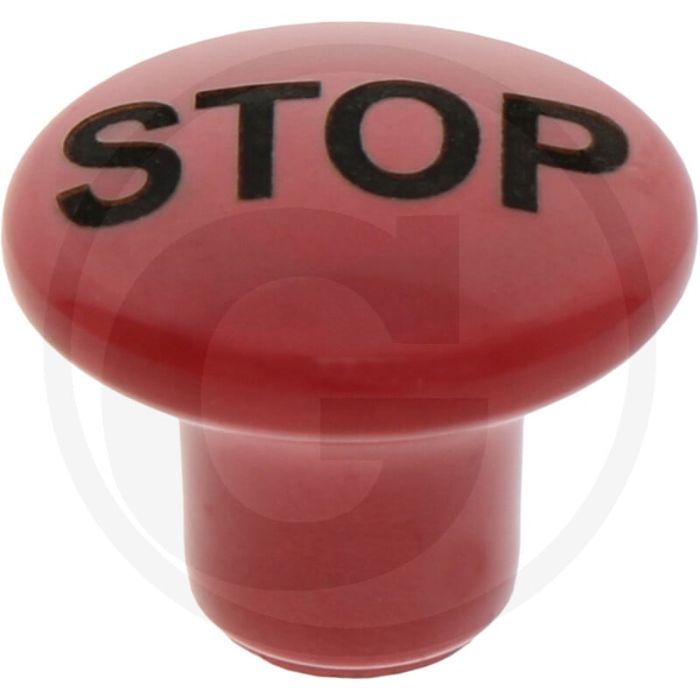 Knop stopkabel (draad M5)