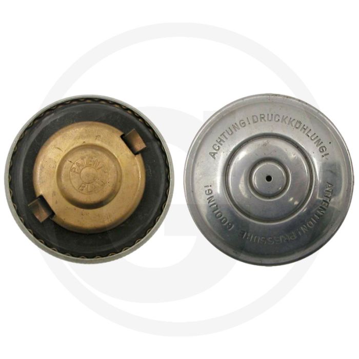 Radiateurdop voor D 214, D 217