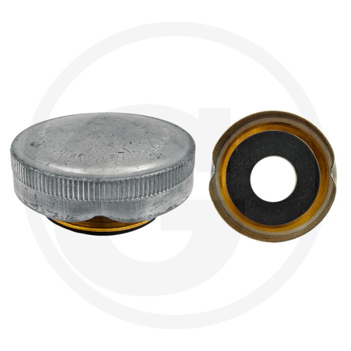 Radiateurdop voor D 215, D 219 - Classic Parts > McCORMICK/IHC > Motorkoeling