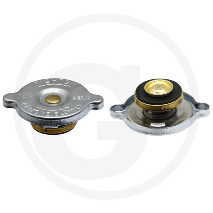 Radiateurdop voor McCormick/IHC 353-1455.