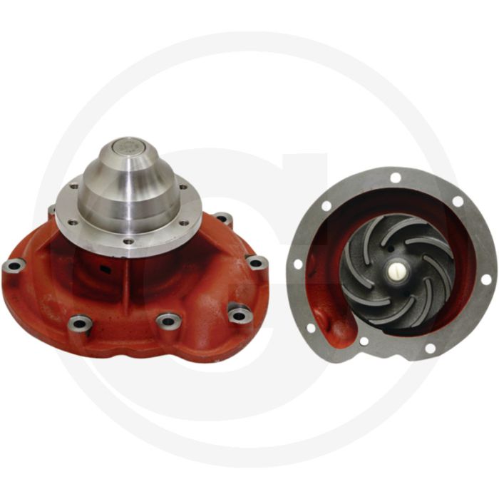 Waterpomp (met airco) Waterpomp (met airco)