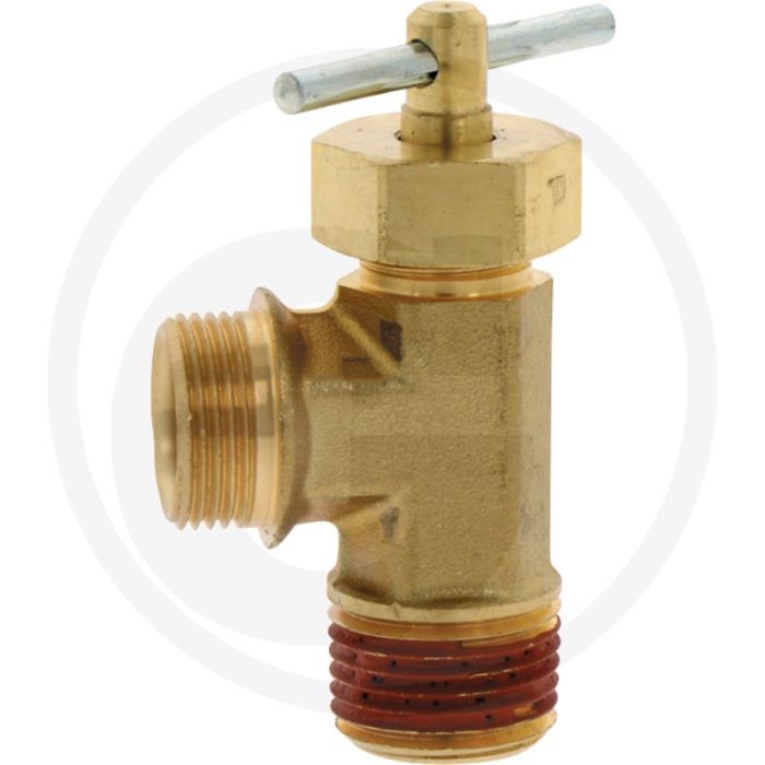 Afsluitkraan koelvloeistof filter (3/8" NPT)