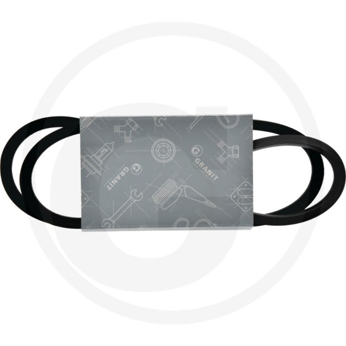 V-snaar voor Waterpomp en dynamo, lengte 1.250 mm - D 320, D 322, D 324, D 326, D 430, D 432, D 436