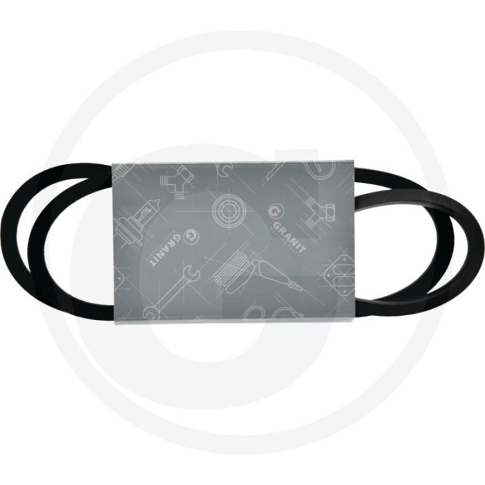 V-snaar voor Waterpomp en dynamo, lengte 1.300 mm - D 212, D 214, D 217, D 219