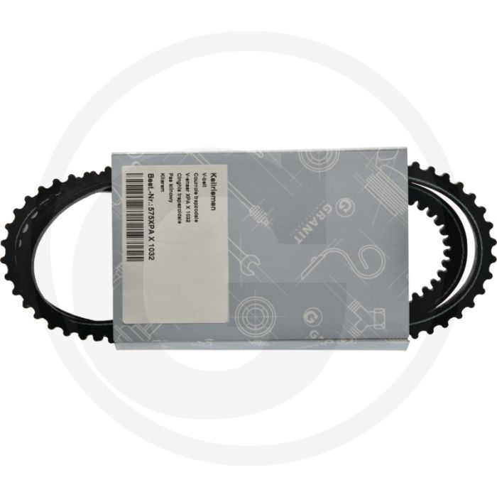 V-snaar 1.050 mm voor 956XL, 1056XL, 1255XL, 1455XL