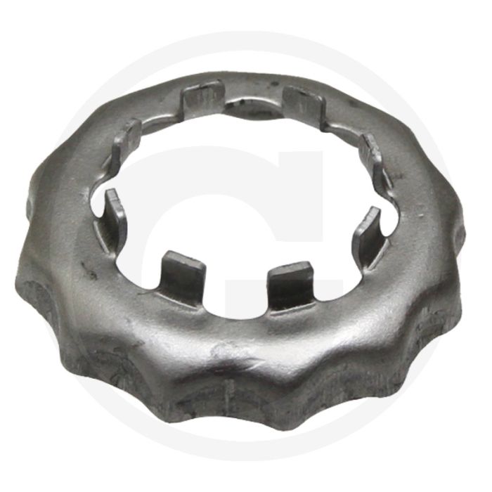 Borgplaat (moer wielnaaf 7/8")