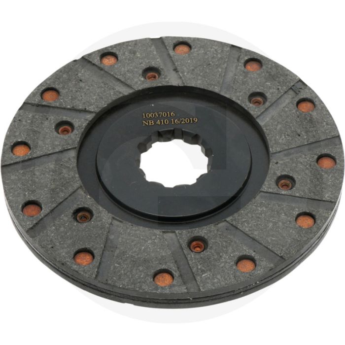 Remschijf (voor voetrem, Ø 178 mm  ; vertanding 35 x 41 mm  ; dikte 13 mm)