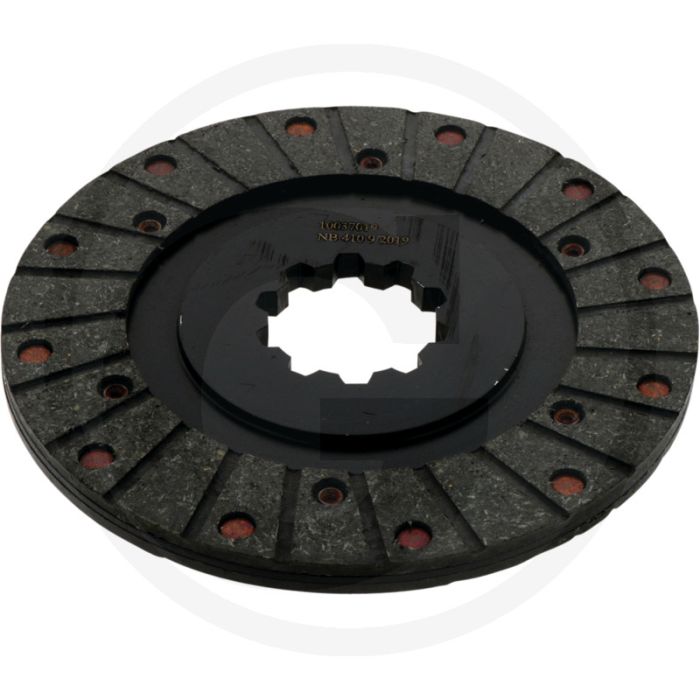Remschijf (Voor voetrem  ; Ø: 200 mm  ; dikte 13 mm)