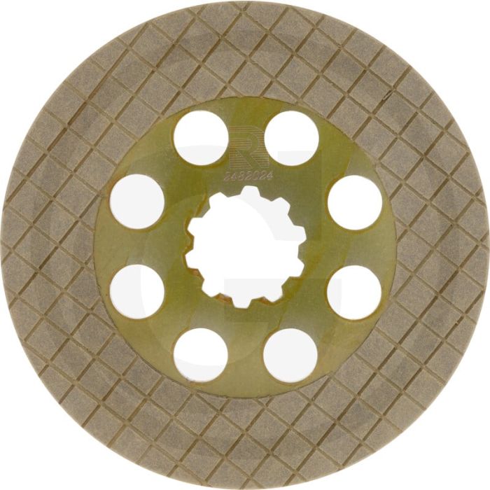 Remschijf (Natte rem  ; Ø226 mm  ; 10 tanden  ; 9 mm dik)