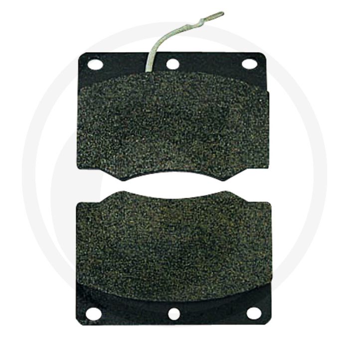 Remblokset cardanrem (voor cardanas, 98 x 15 x 68 mm,  voor 24 mm remschijf)