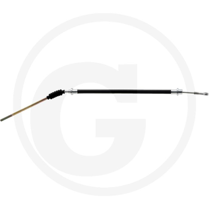 Remkabel (Voetrem  ; Bij mechanische rem)