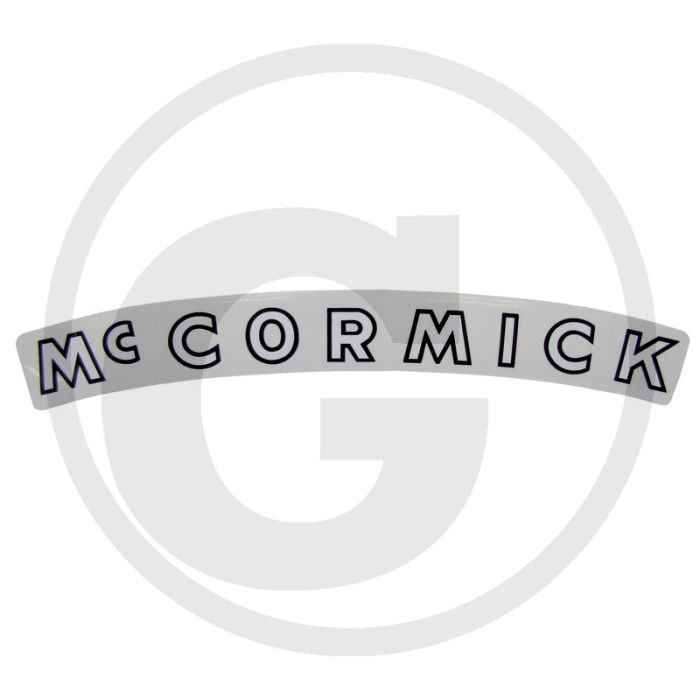 Embleem McCormick (zitting)