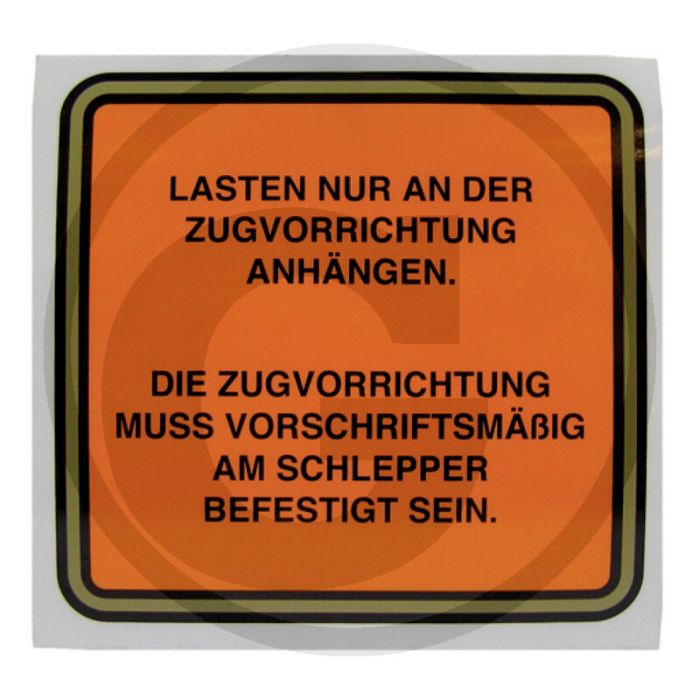 Embleem (trekinrichting)