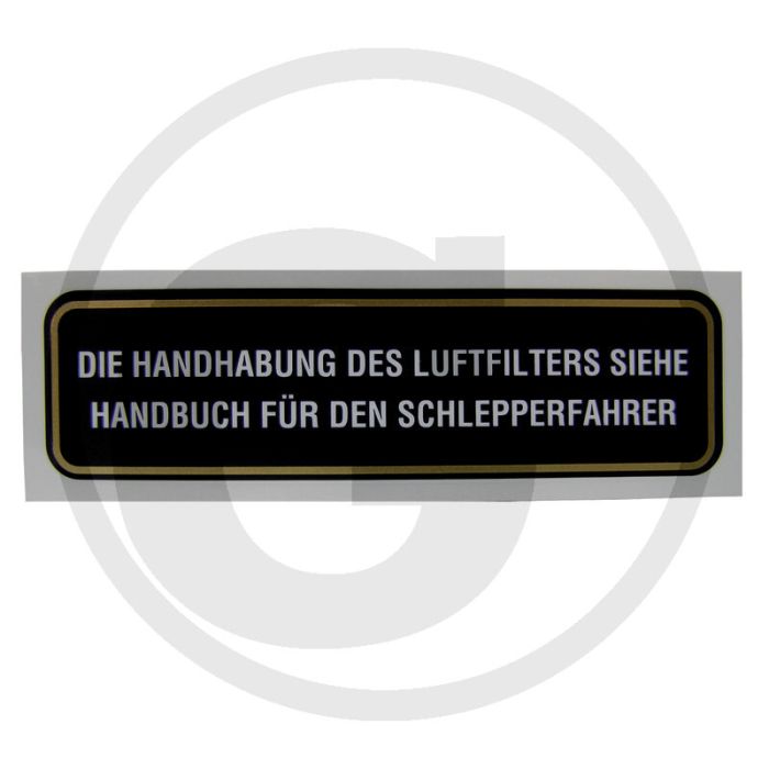 Embleem (luchtfilter)