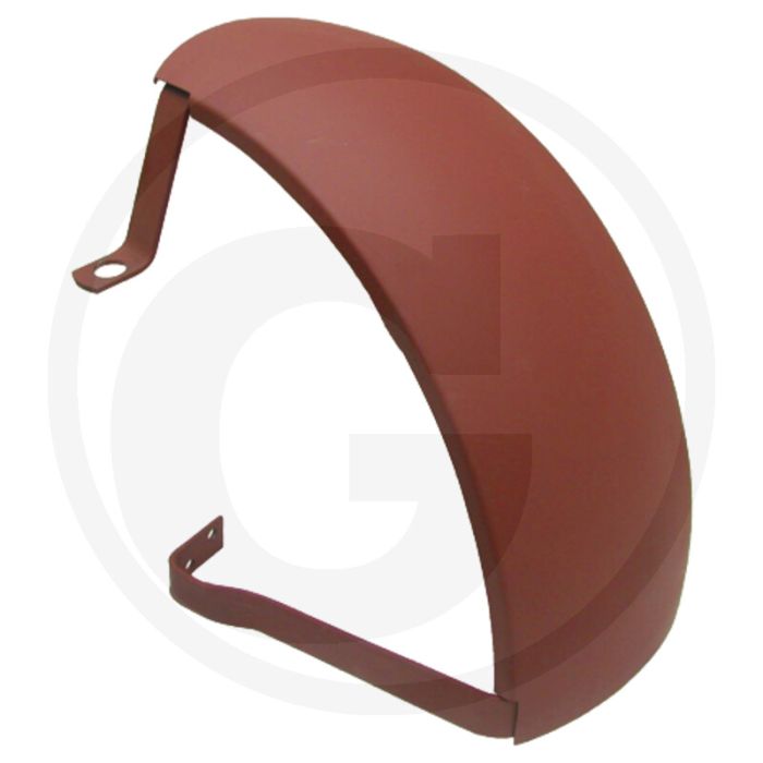 Spatbord - Voor rechts, 750 x 250 mm, 7.50 x 16 - Gegrond