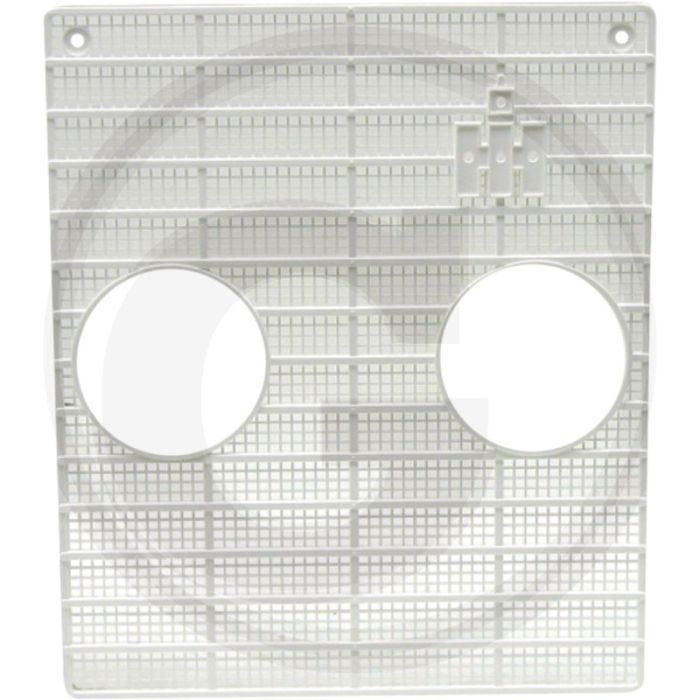 Radiateurgrille (kunststof)