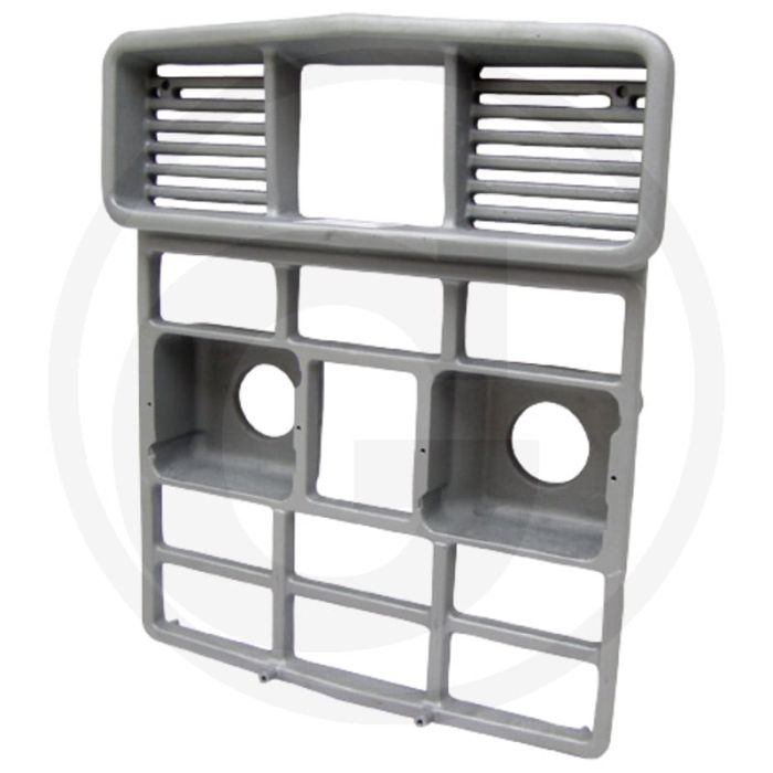 Radiateurgrille (aluminium)