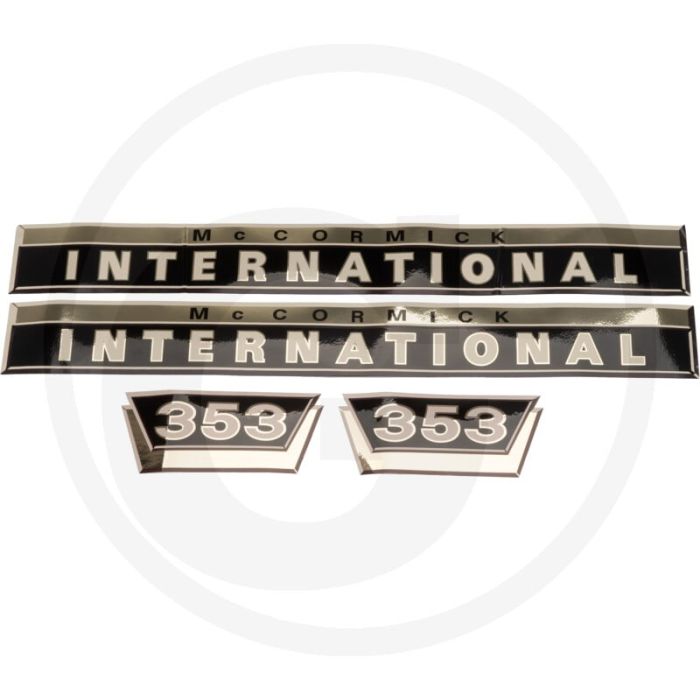 Transferset (passend voor tractoren met kunststof grille)