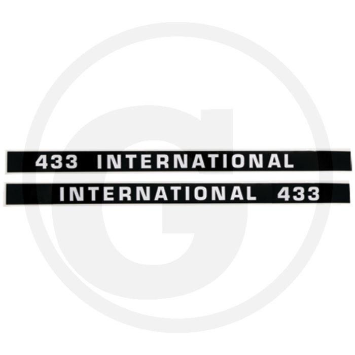 Transferset - Trekkertype: 433