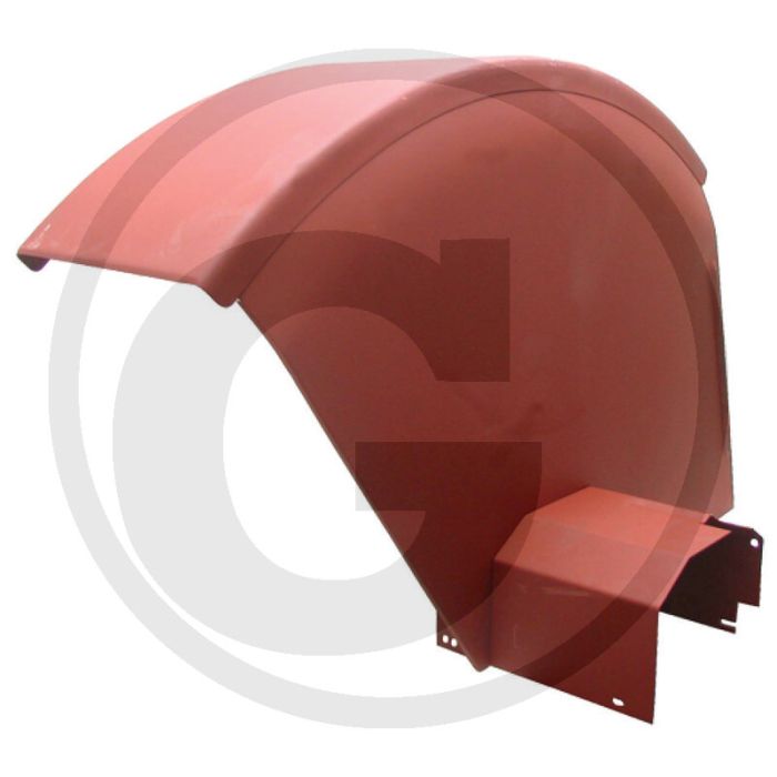 Spatbord - Links Gegrond, 1350 x 420 x 720 mm
