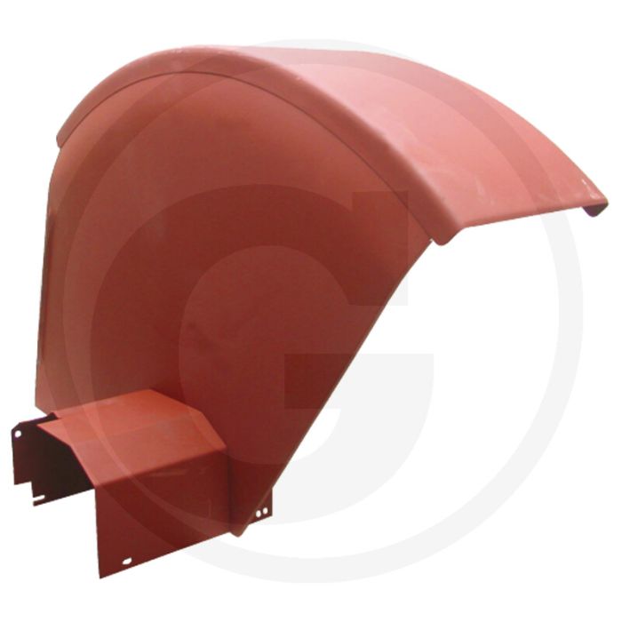 Spatbord - Rechts Gegrond, 1350 x 420 x 720 mm - McCORMICK/IHC 523-824