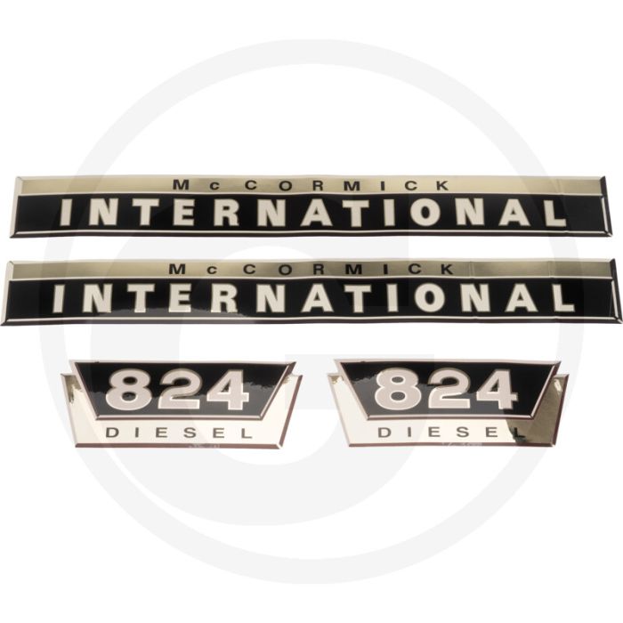 Transferset (passend voor tractoren met kunststof grille)