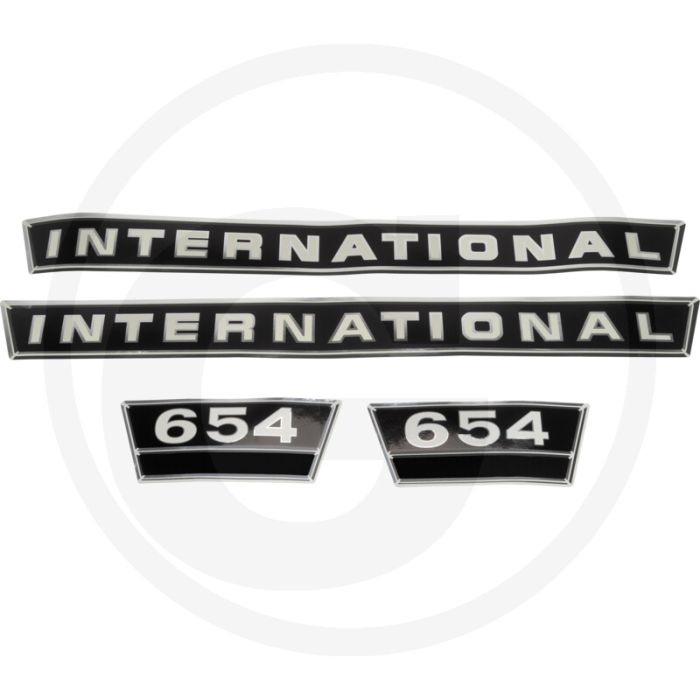 Transferset (passend voor tractoren met aluminium grille)