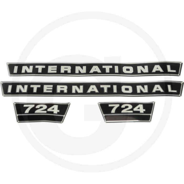 Transferset (passend voor tractoren met aluminium grille)