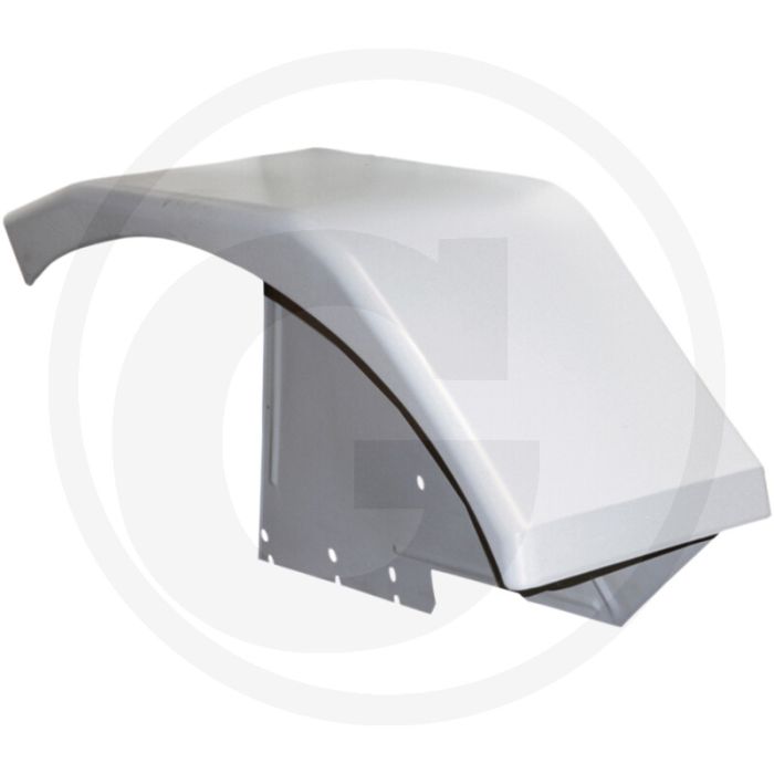 Spatbord - Links Gegrond, kleur kan afwijken (McCORMICK/IHC 554-844S)