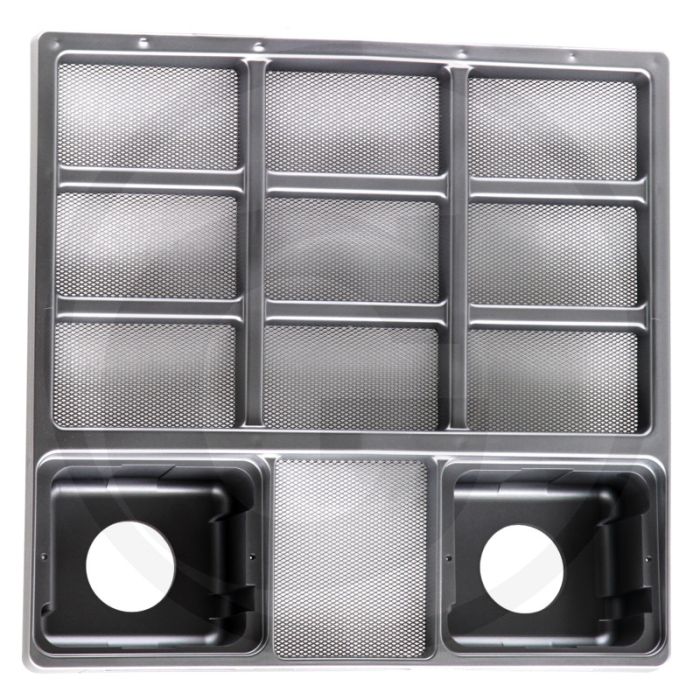 Radiateurgrille (onder) Radiateurgrille (onder)