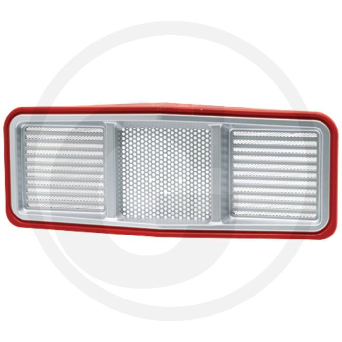 Radiateurgrille (boven) Radiateurgrille (boven)