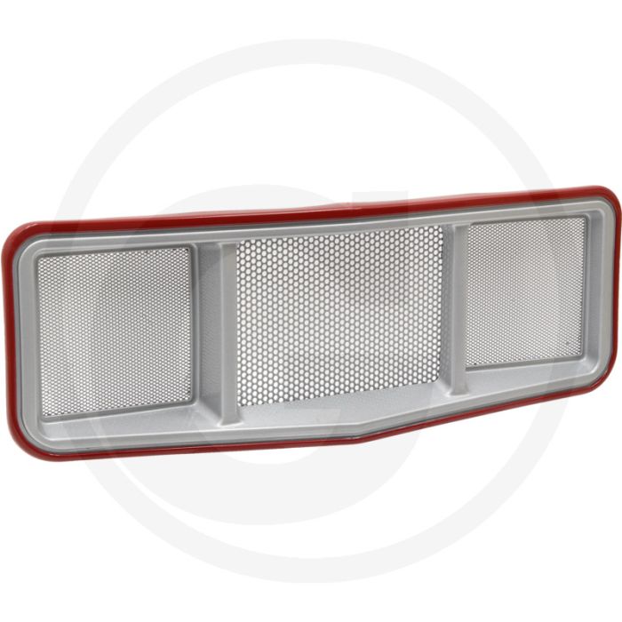 Radiateurgrille (boven) Radiateurgrille (boven)