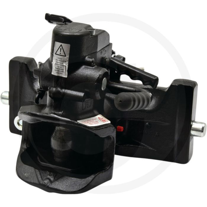 Rockinger Aanhangerkoppeling (Rockinger (330/25/32),  koppelpen: 38 mm,  oplegdruk: 2000 kg)