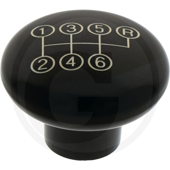 Knop schakelhendel (6-versnellingsbak  draad M10)