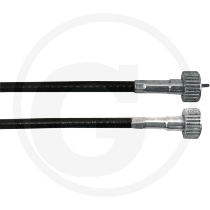 Tractormeteras (lengte 2070 mm, 2x M18 x 1,5)