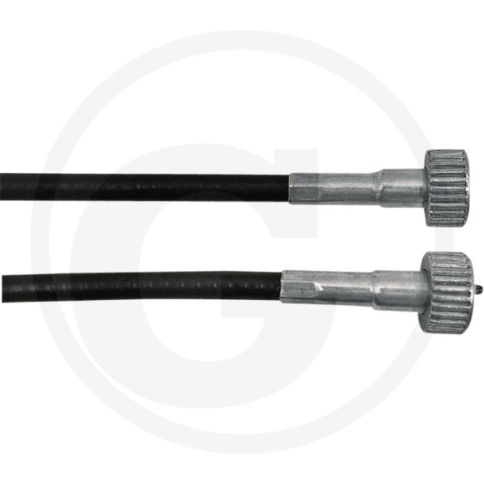 Tractormeteras (lengte 2500 mm, 2x M18 x 1,5)