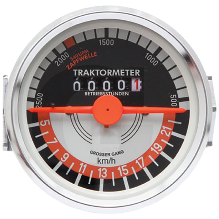Tractormeter voor D 322, D 326, D 432, D 439 - Afb. nr. 1