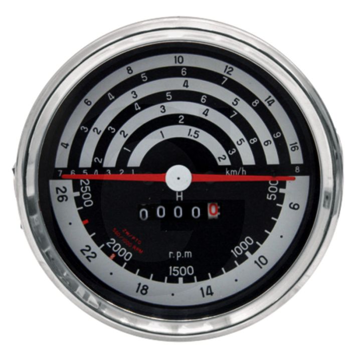 Tractormeter (26 km/u) Tractormeter (26 km/u)