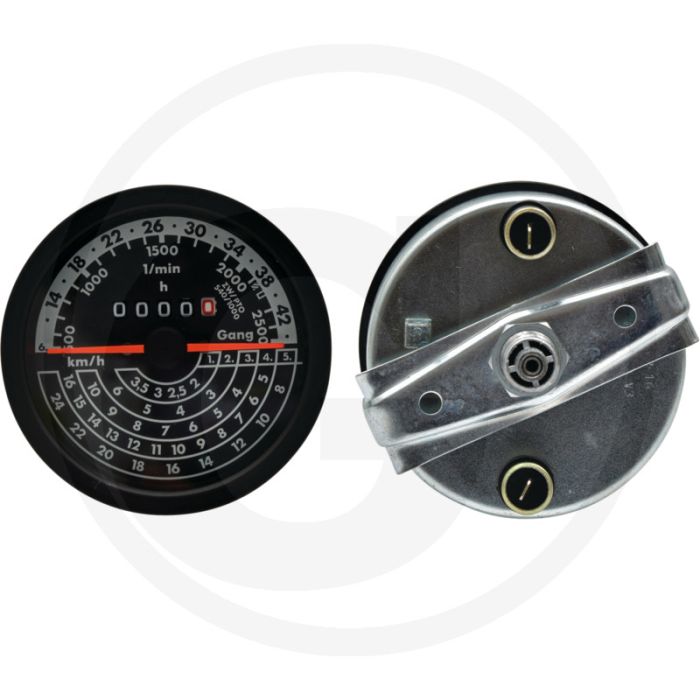 Tractormeter (draairichting rechts, 40 km/h, 6 versnellingen)