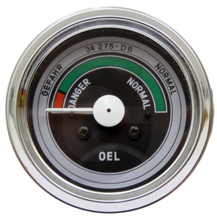 Oliedrukmanometer - Passend voor diverse trekkertypes DLD 2, DED 3, DGD 4...