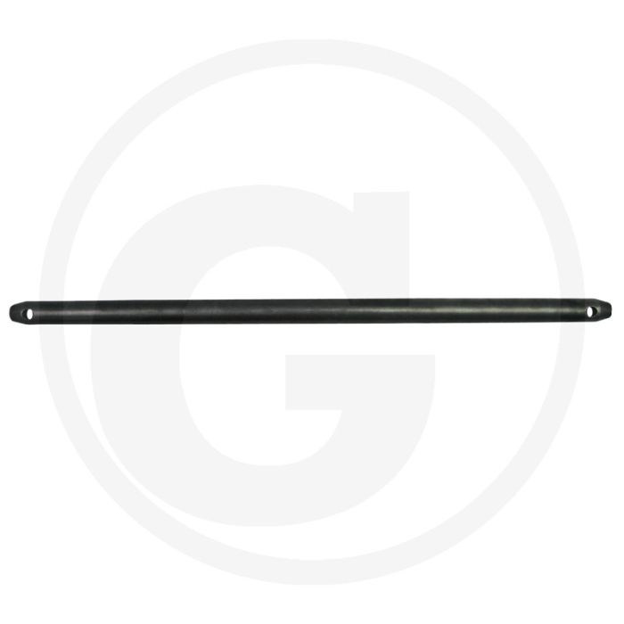 Buigzame as (Ø 25 mm, lengte 595 mm)