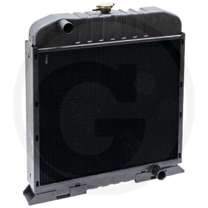 Radiateur - Passend voor Mercedes-Benz Trac 1100, 1300, 1500 - OM 352