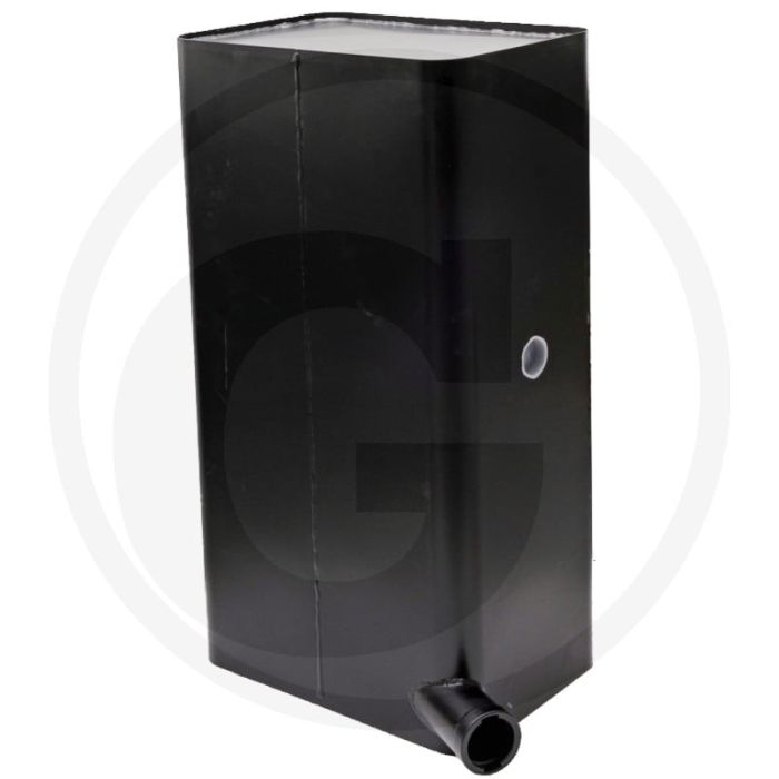 Brandstoftank (passend voor tankvlotter met zuigbuis  120 liter  870 x 320 x 460 mm)