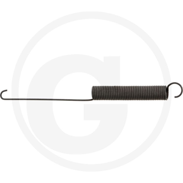 Terugtrekveer voor gasstang Trac 700-1100.