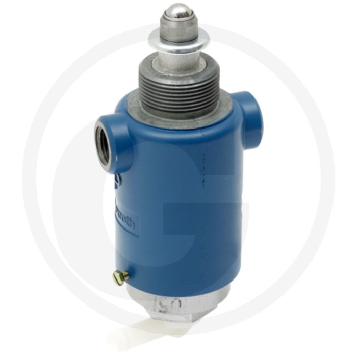 Gaspedaal met drukregelaar (Uitvoering met draaibare stoel)