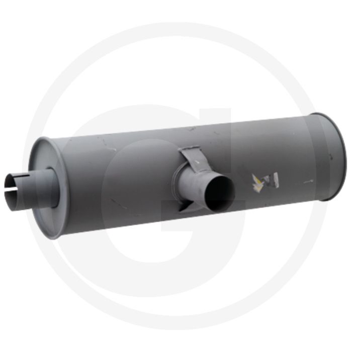 Uitlaatdemper voor U 424, U 1200, Ø 200mm