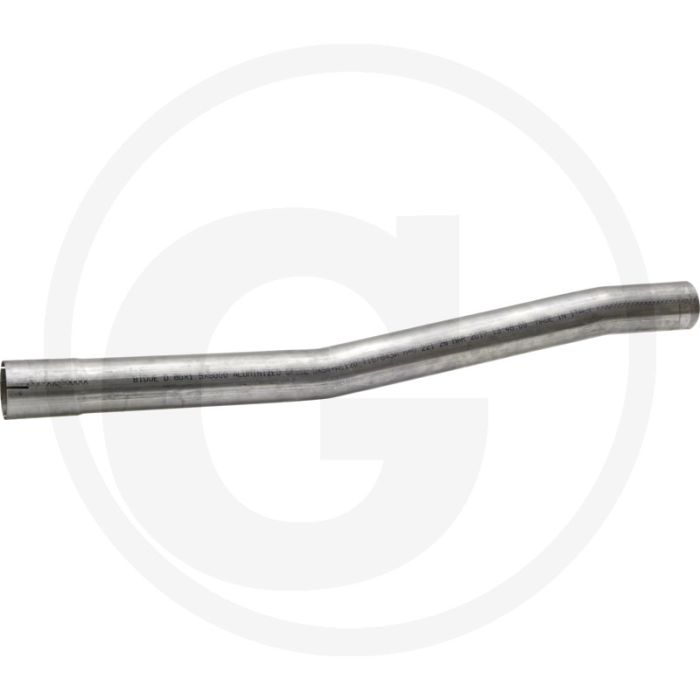 Uitlaatpijp (midden,  extra buis bij lange wielbasis 3.250 mm)