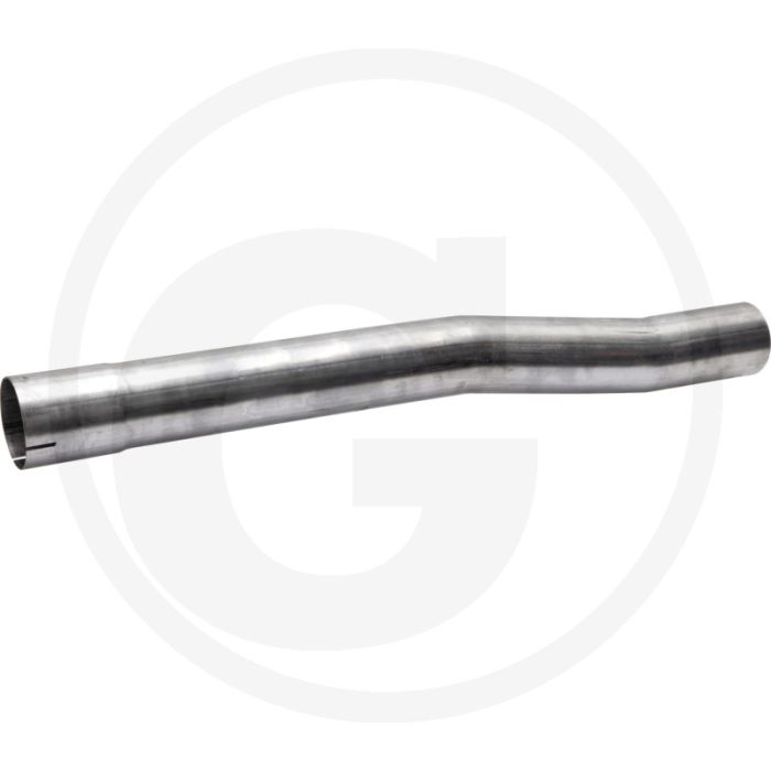 Uitlaatpijp (Midden,  extra buis bij lange wielbasis 3.250 mm)