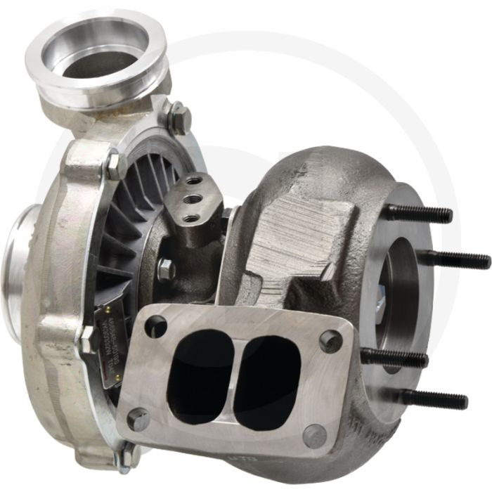 BorgWarner Turbolader (Drukbuis aangesloten)