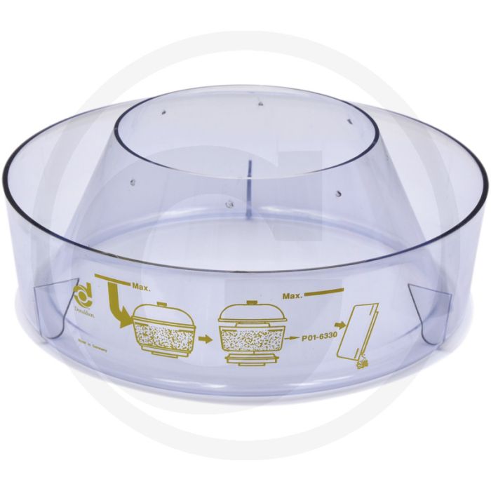 Filterglas (passend voor 19537316 en 15413280)
